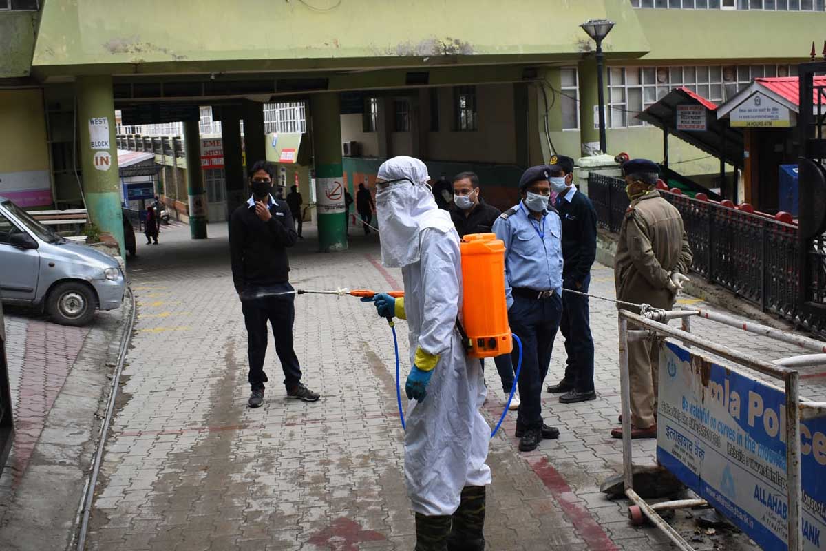 Males comprise 78% of COVID-19 cases in Kangra