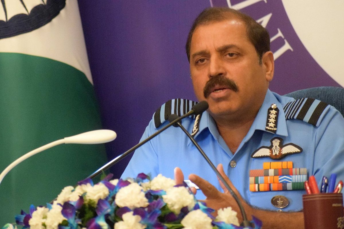 ‘Won’t let sacrifice of Galwan valley braves go in vain’: IAF chief pays tribute to martyred soldiers