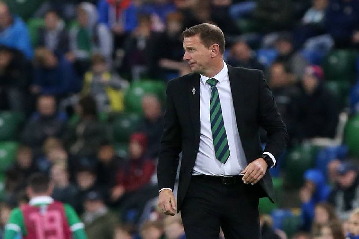 Ian Baraclough appointed new Northern Ireland manager