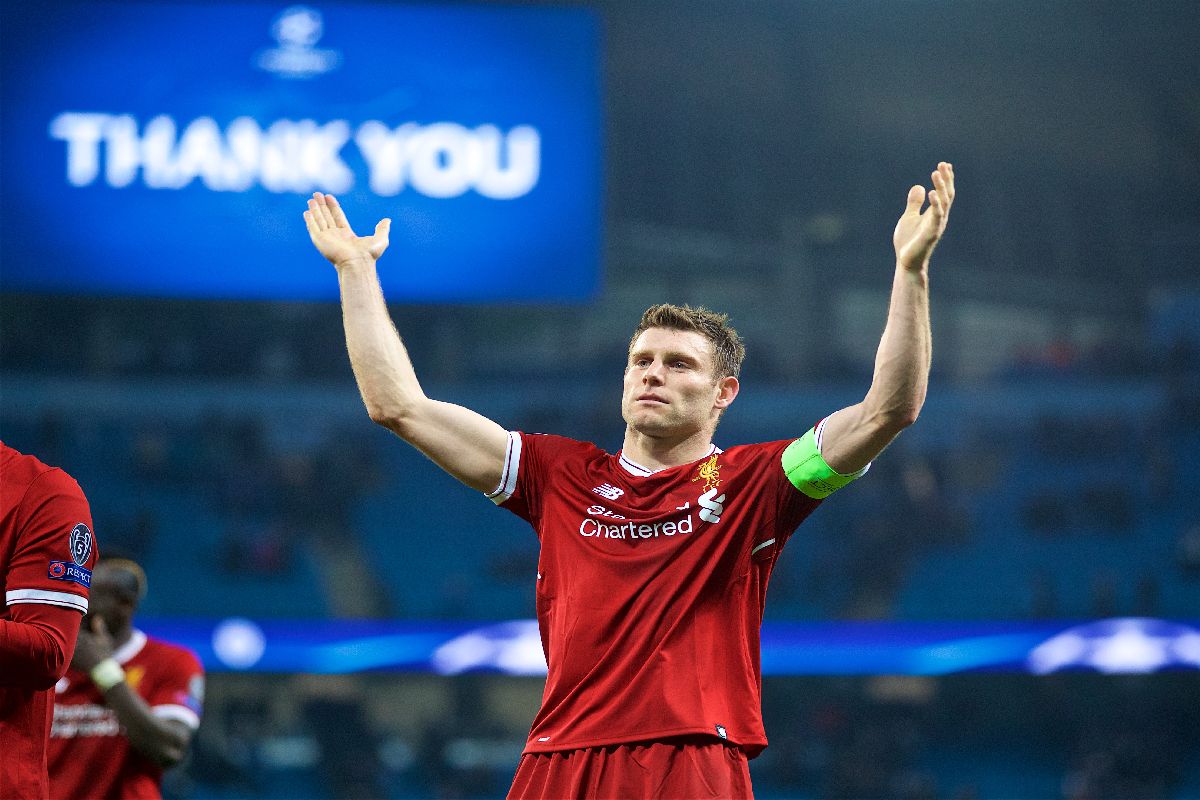 People thought I made a mistake joining Liverpool: James Milner