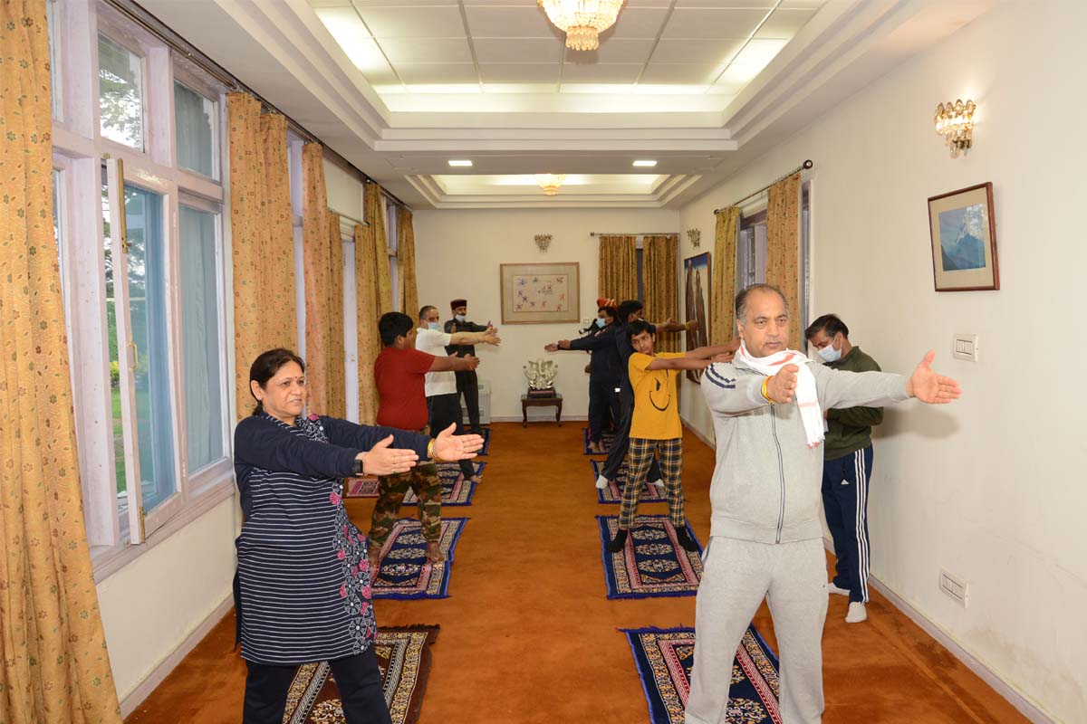 Yoga vital for overall development: HP CM Jai Ram Thakur