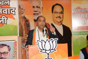 HP CM attacks Opp for backing farmers’ Bharat bandh call