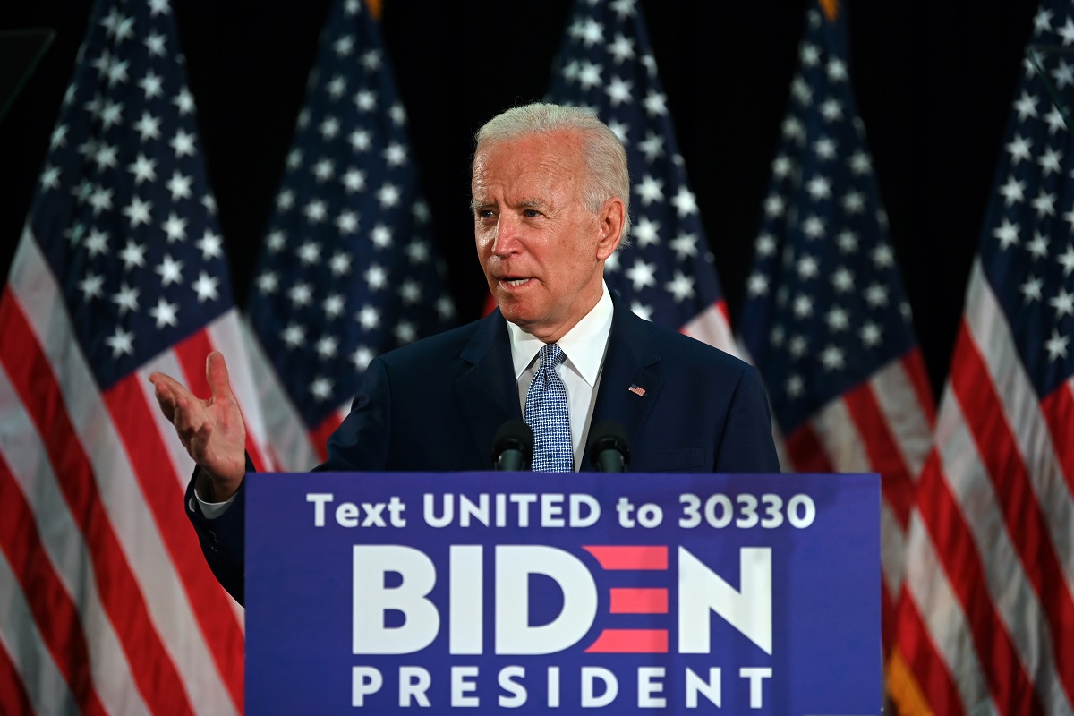 US election 2020: Joe Biden crosses threshold to clinch Democratic presidential nomination