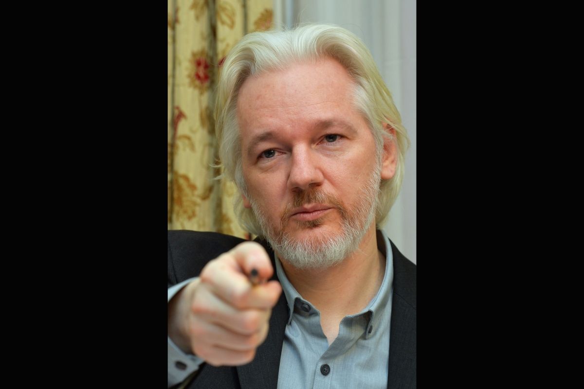 WikiLeaks founder Julian Assange accused of conspiring with ‘anonymous’ hackers