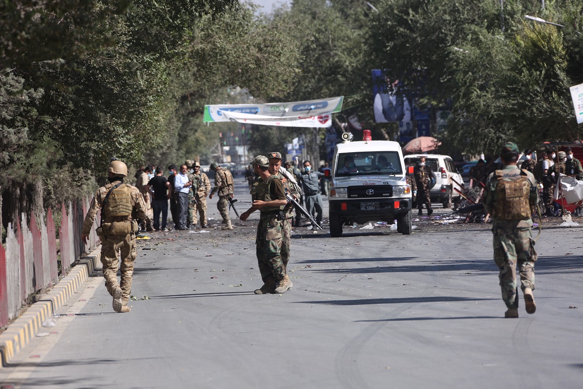 4 killed in blast in Kabul mosque; several injured