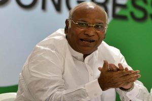 National Herald case: Kharge assists ED officials in search operation