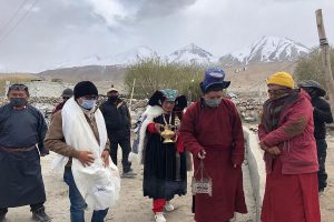 Ladakh MP Namgyal visits people living near LAC, promises safety amid standoff with China