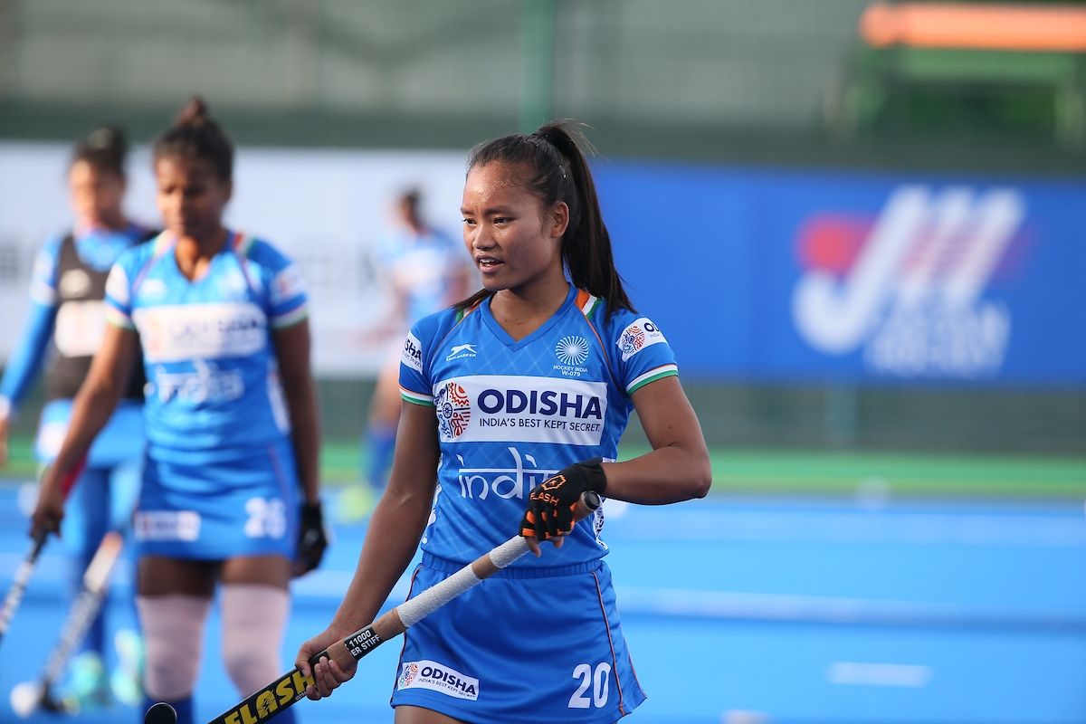 Lalremsiami, Indian women's hockey team, Sports Authority of India, SAI