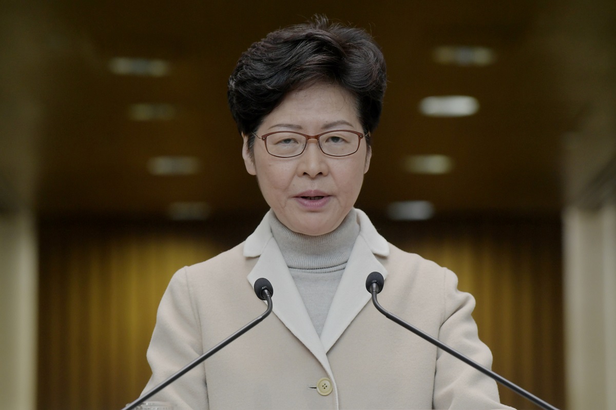 Hong Kong leader Carrie Lam urges oppn not to ‘demonise’ security law