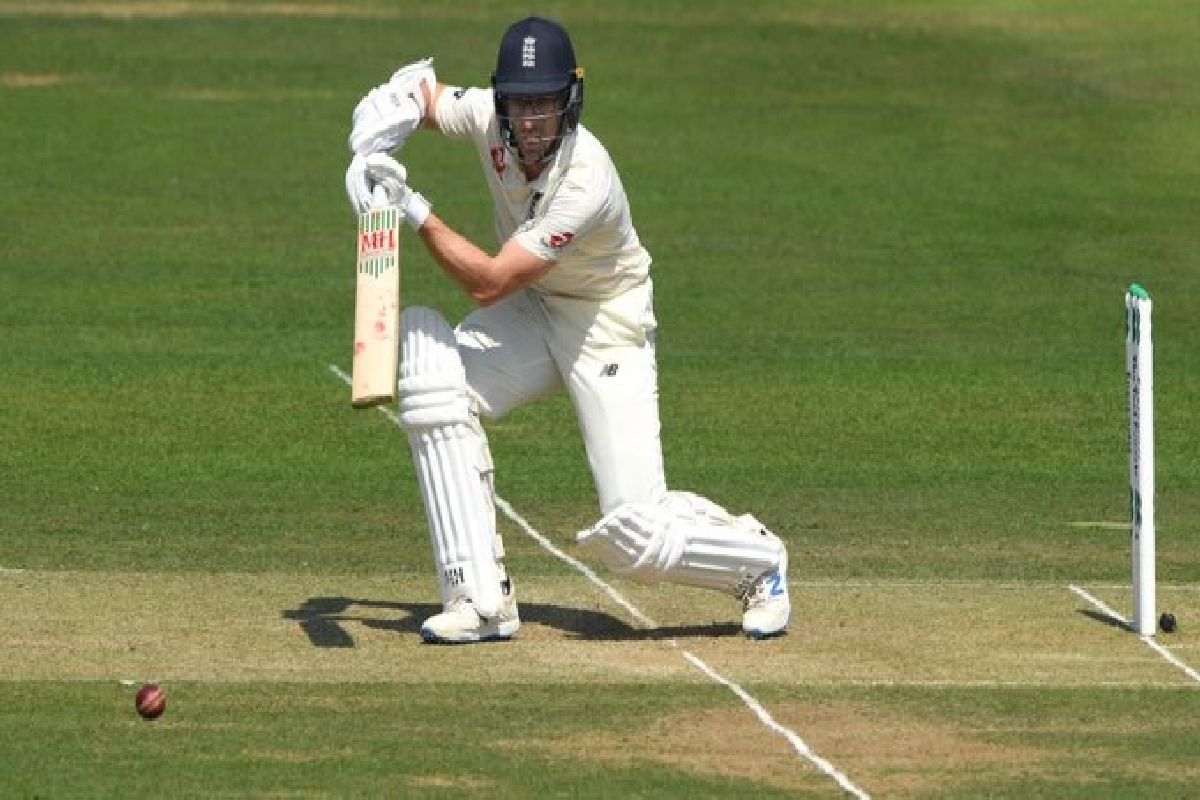 Jack Leach, West Indies tour of England 2020