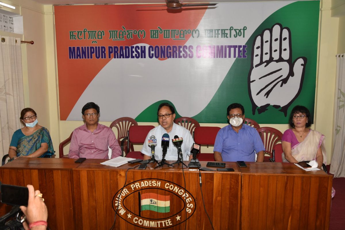 Manipur Congress questions violation of state COVID-19 quarantine guidelines by Assam minister