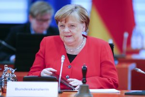 Angela Merkel, French President Macron demonstrate unity on post-pandemic EU recovery