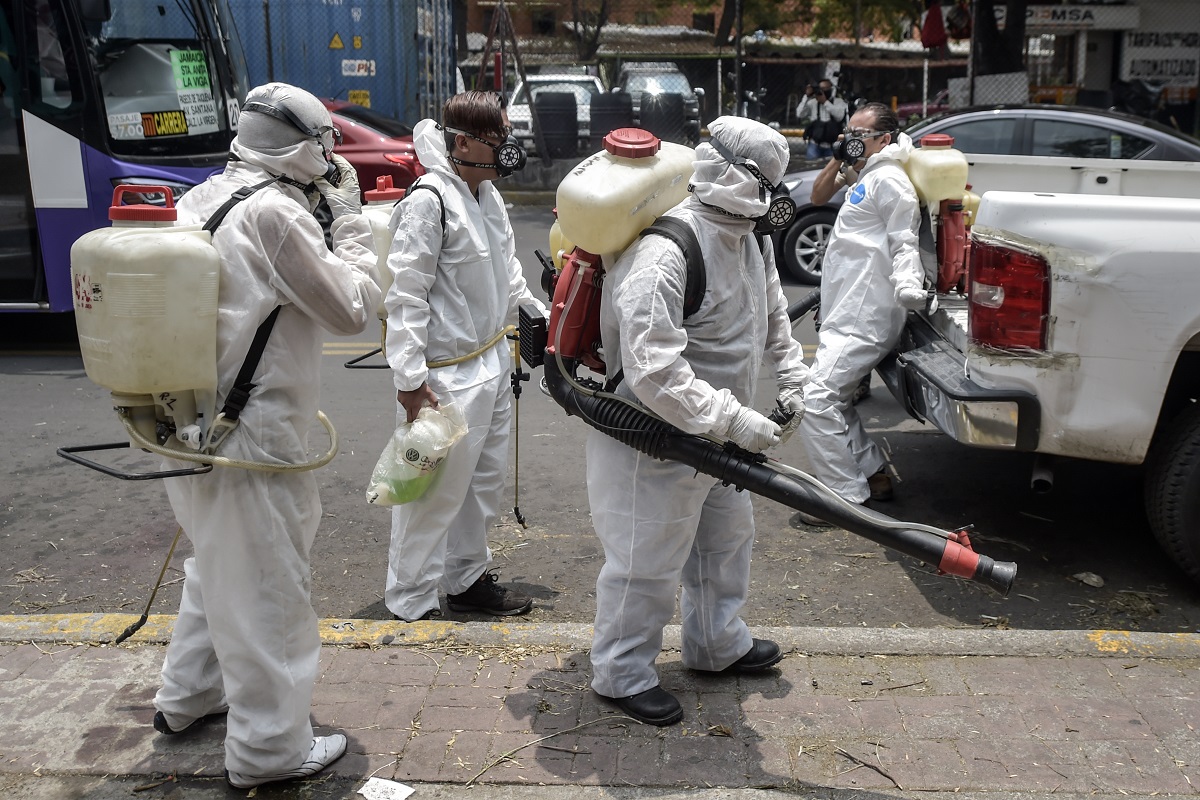 Mexico’s Coronavirus deaths pass 25,000, infections approach 203,000
