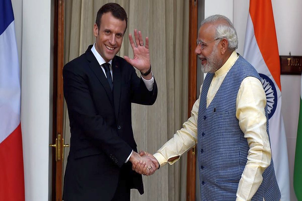 French President writes to PM Modi, extends all support to India on cyclone AMPHAN aftermath