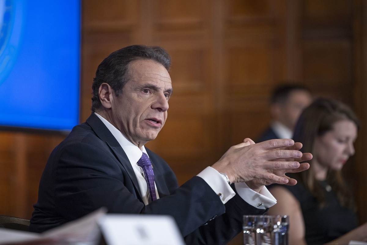 New York reports lowest COVID-19 deaths since pandemic began: Governor Andrew Cuomo