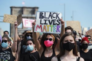 Black Lives Matter protesters set up camp in New York