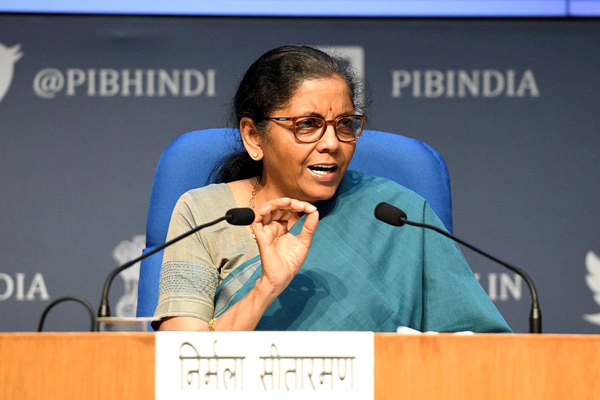 No late fee for GST return filing for those with nil liabilities, says Nirmala Sitharaman