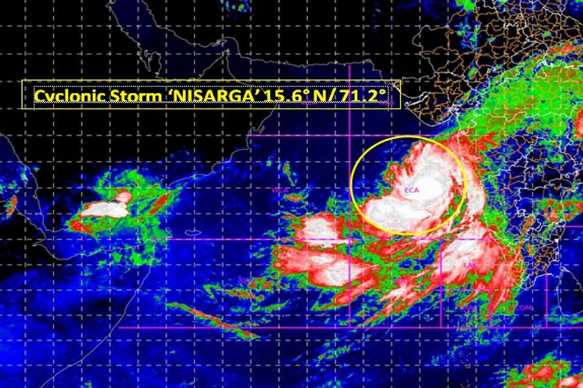 Cyclone Nisarga’s landfall to be ‘rarest of rare’ event: Experts