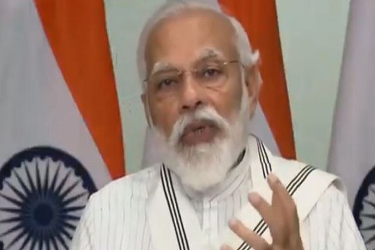 ‘India’s fight against Coronavirus people driven’: PM Modi at meet with Indian-American doctors in US