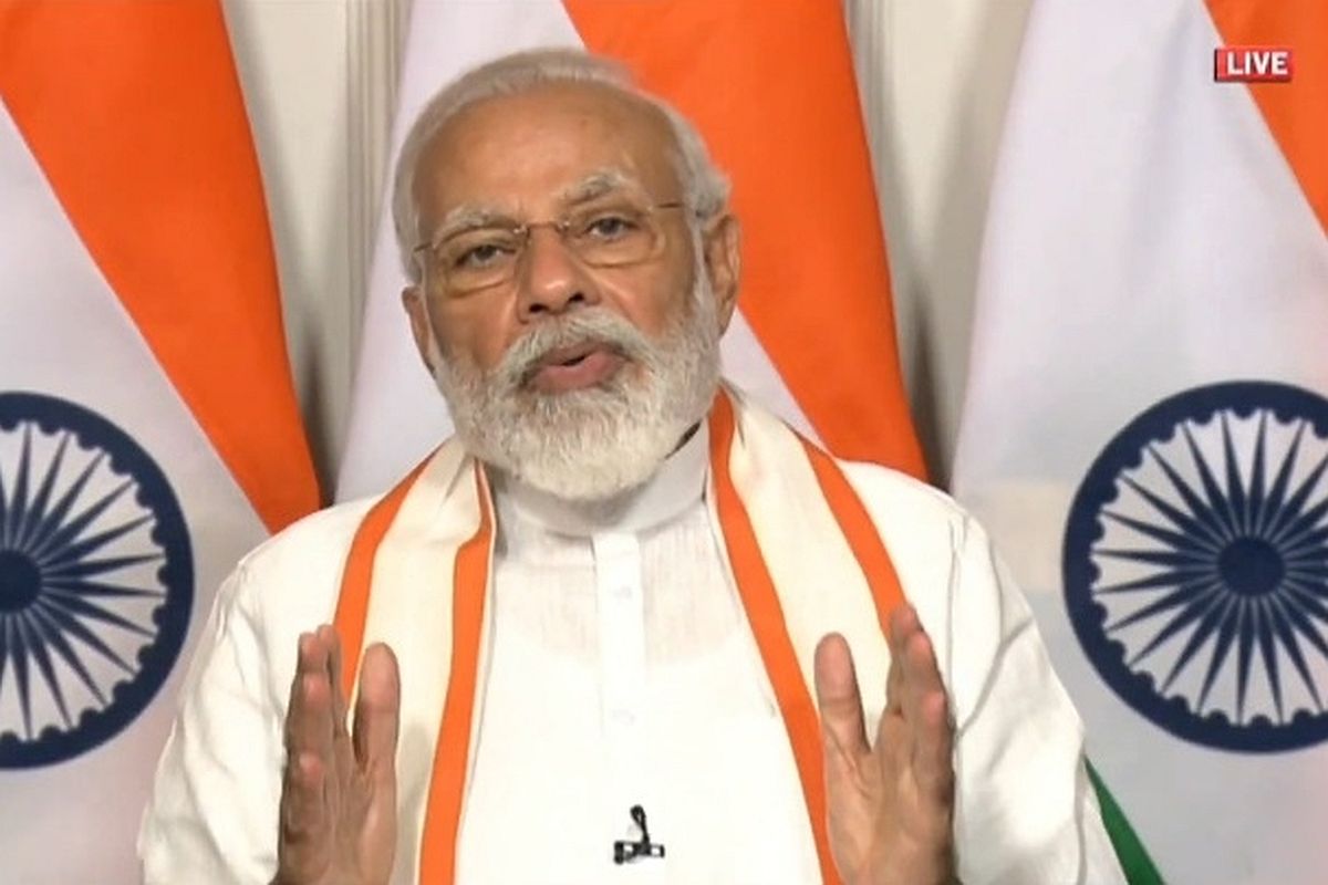 PM Modi wishes people of India’s youngest state Telangana on Statehood Day