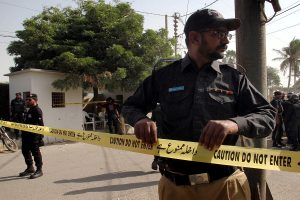 2 civilians killed in grenade attack at Pakistan Stock Exchange; 3 terrorists dead, say cops