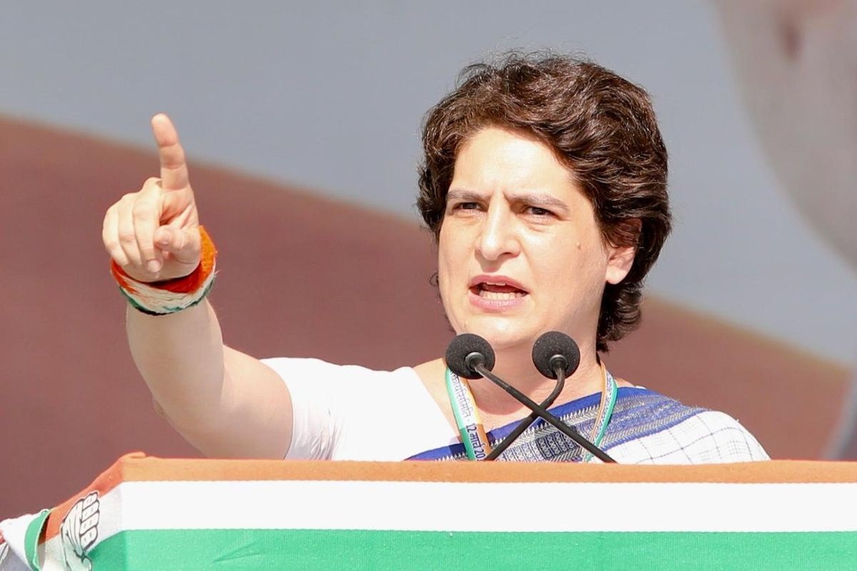 Govt asks Priyanka Gandhi to vacate bungalow by Aug 1; cites withdrawal of SPG cover