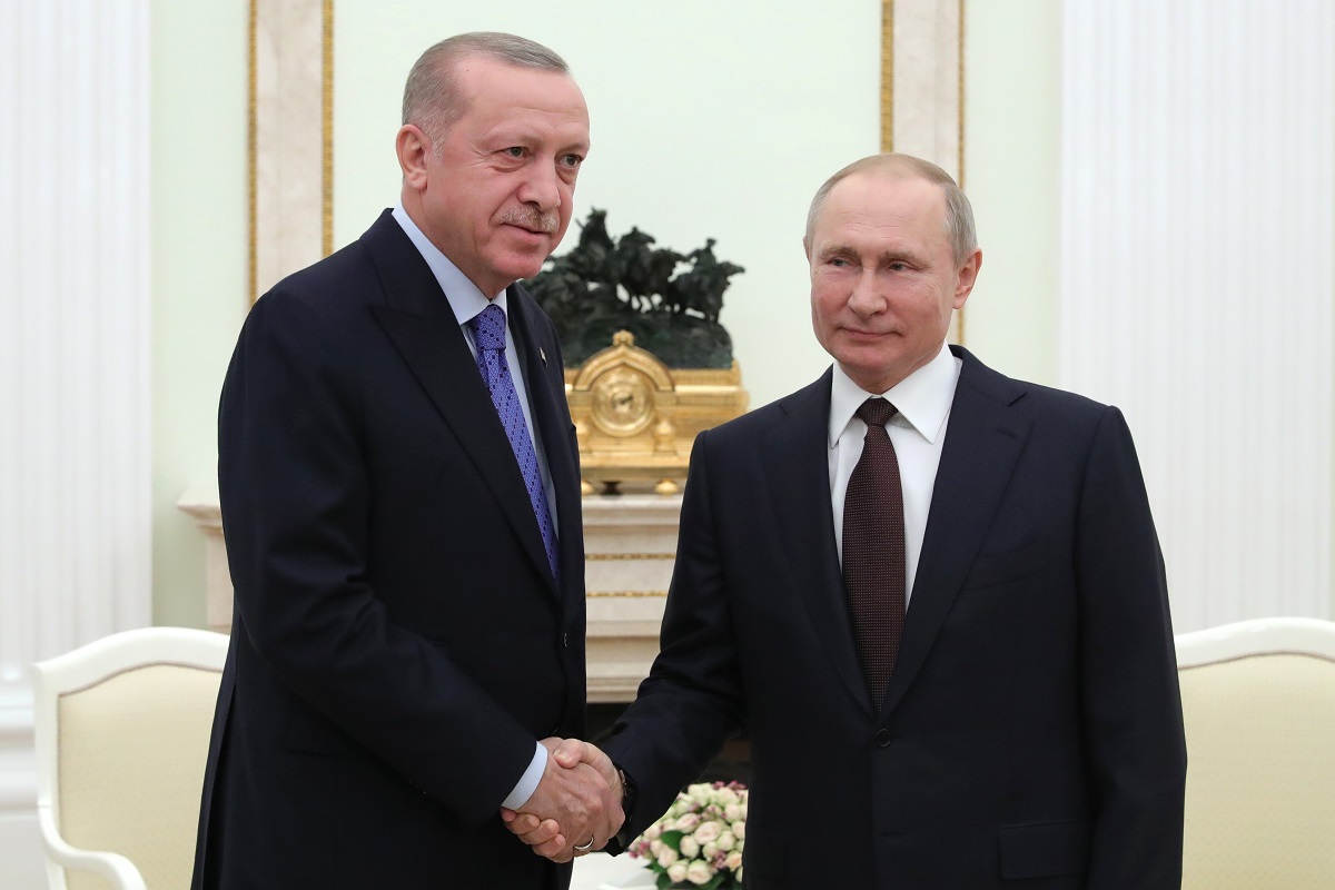 Vladimir Putin, Turkey President Erdogan discuss COVID-19, Libya, Syria over phone