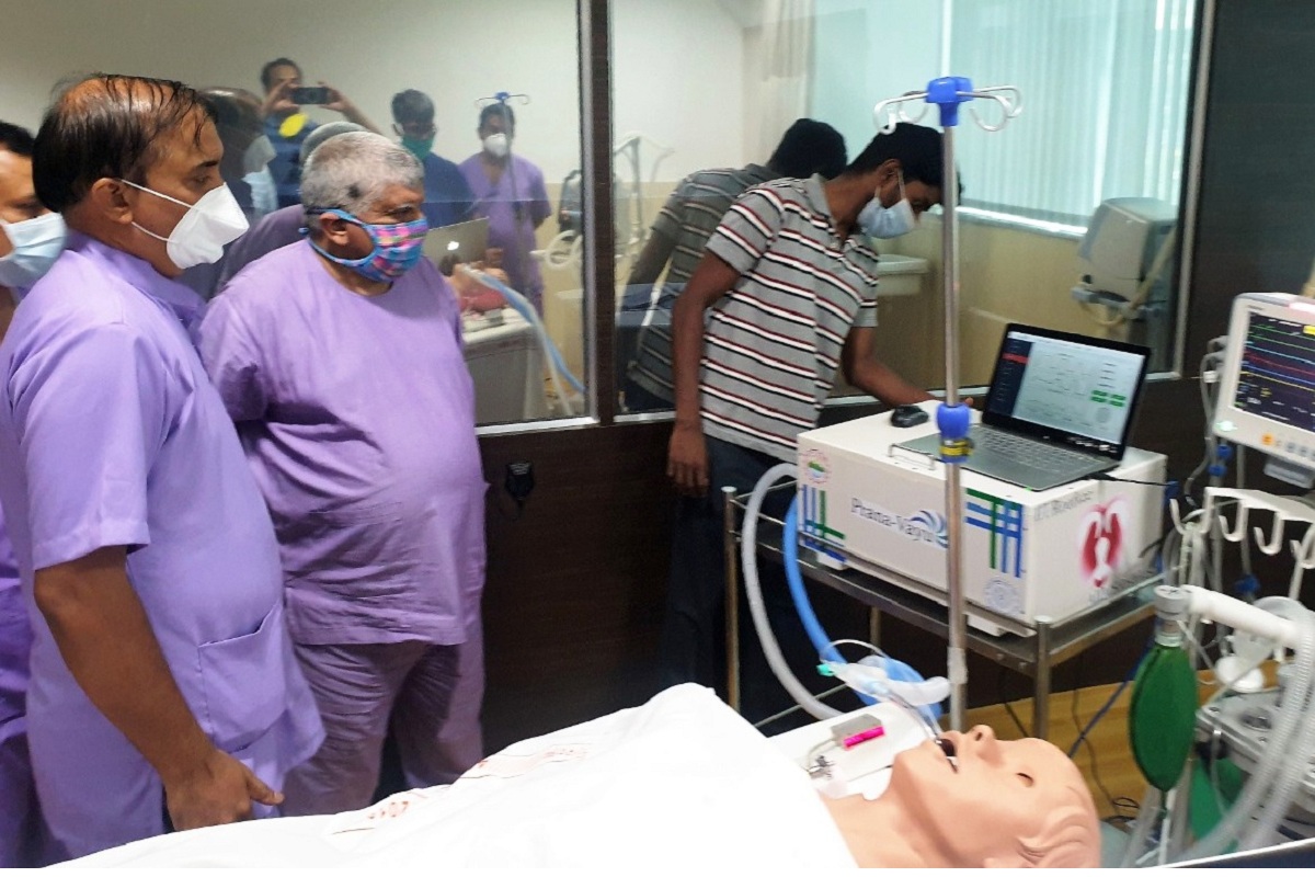 AIIMS Rishikesh calls Prana-Vayu ventilator successful in terms of medical technology