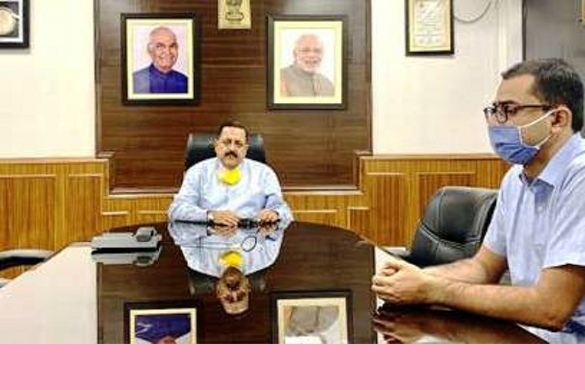 Union Minister Jitendra Singh addresses virtual meet of India’s leading experts in AYUSH from across country