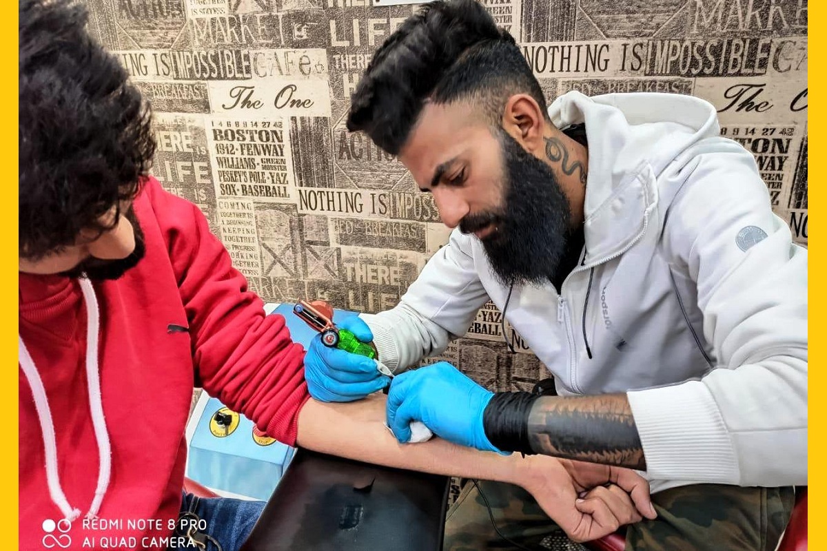 Kashmir tattoo artist Mubashir Bashir Beigh aka Mubii doing India proud at global level
