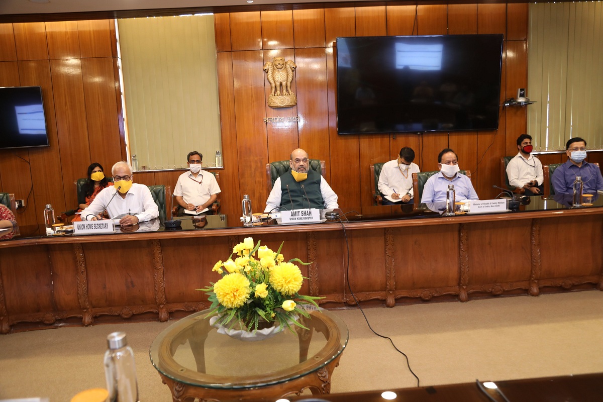 Amit Shah calls all-party meeting today in Delhi to discuss coronavirus crisis