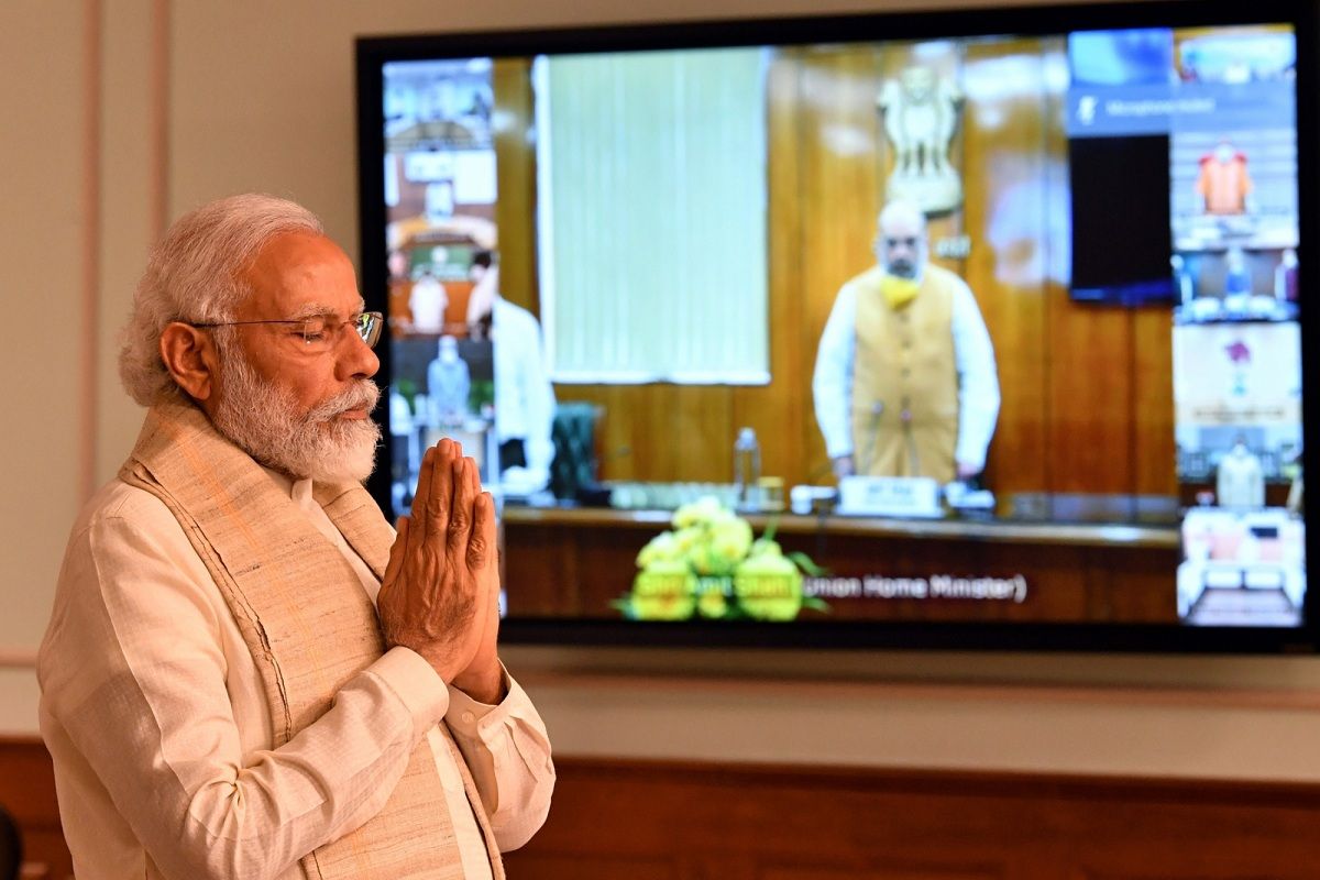 PM Modi pays tribute to Acharya Mahapragya on his birth centenary celebration