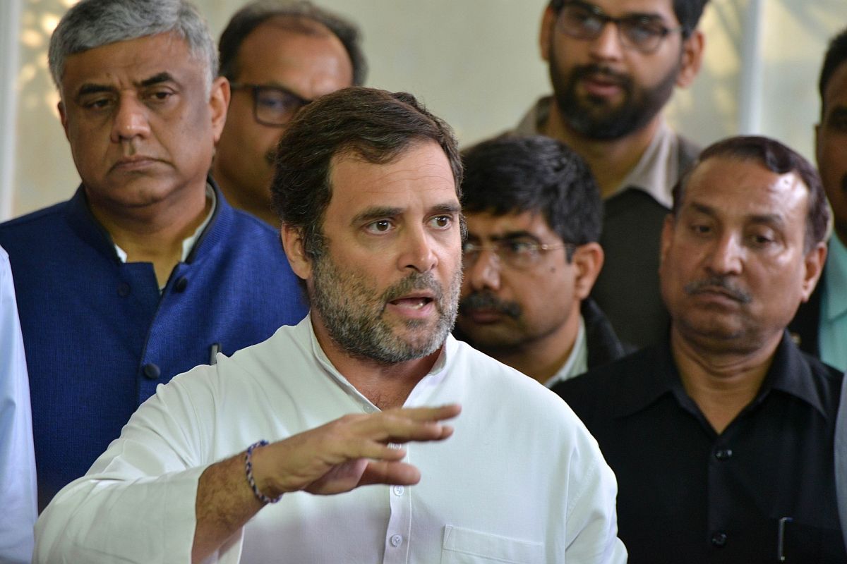 Congress hits back at armed forces veterans for statement on Rahul Gandhi