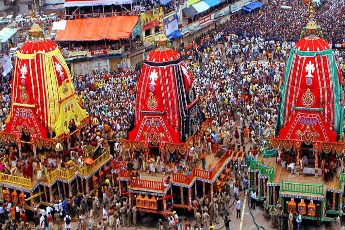 Puri Rath Yatra begins after SC nod but devoid of devotees in a historic first; PM Modi greets nation