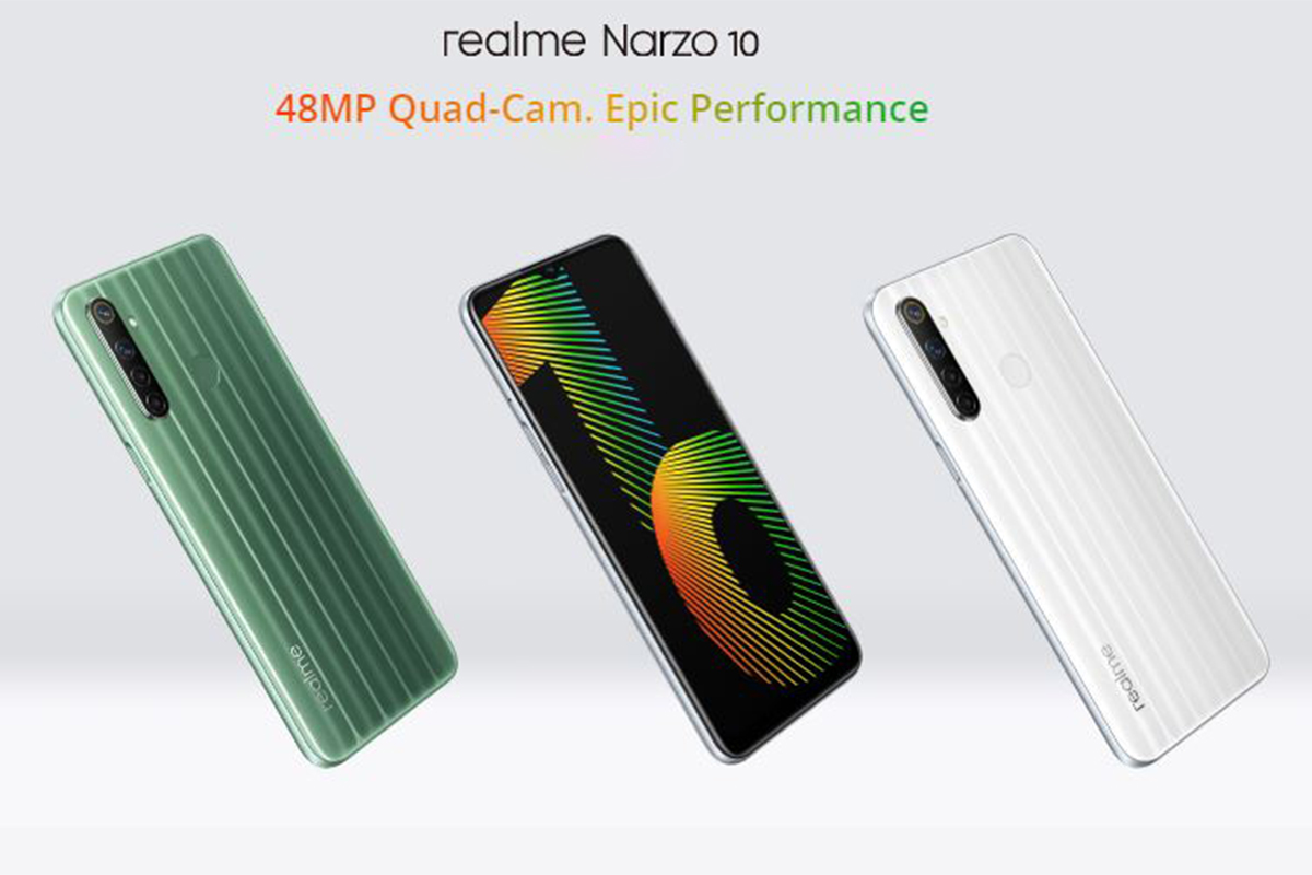 Realme Narzo 10A 4GB variant launched in India; Price, Spec and more