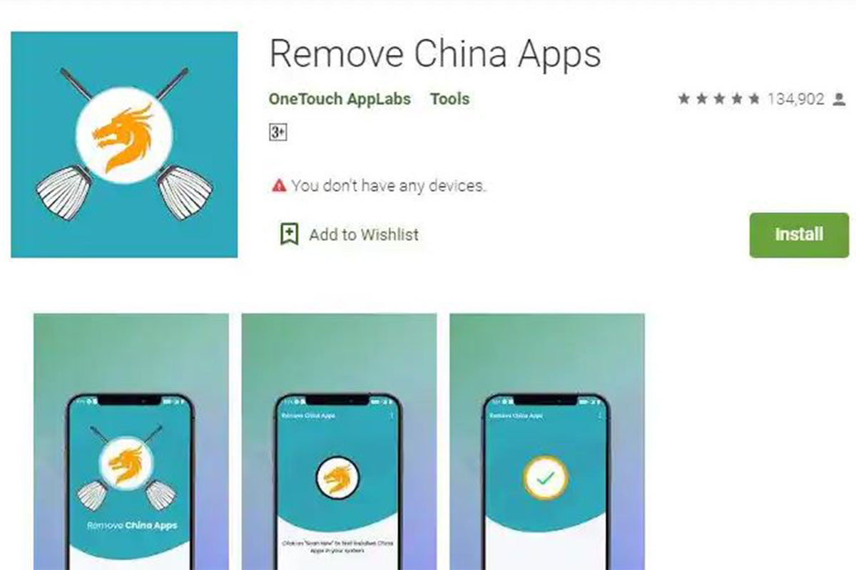 Google clarifies, after it takes down smartphone service targeting Chinese apps