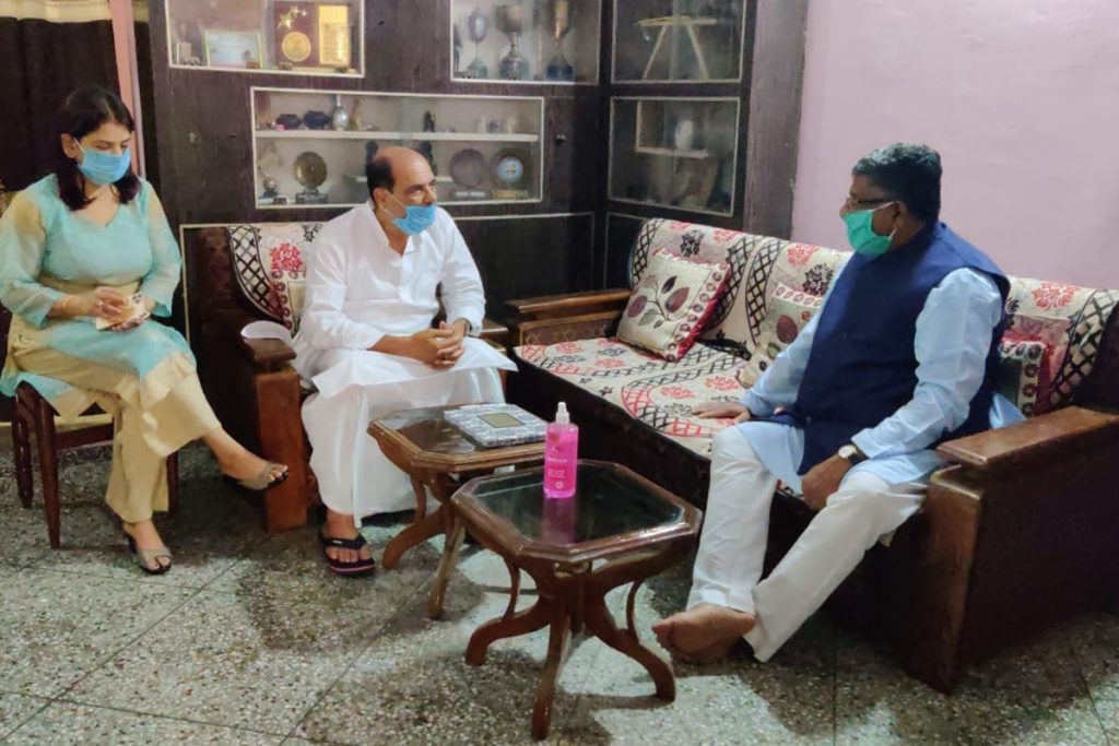 Union Law Minister, Ravi Shankar Prasad, Sushant Singh Rajput