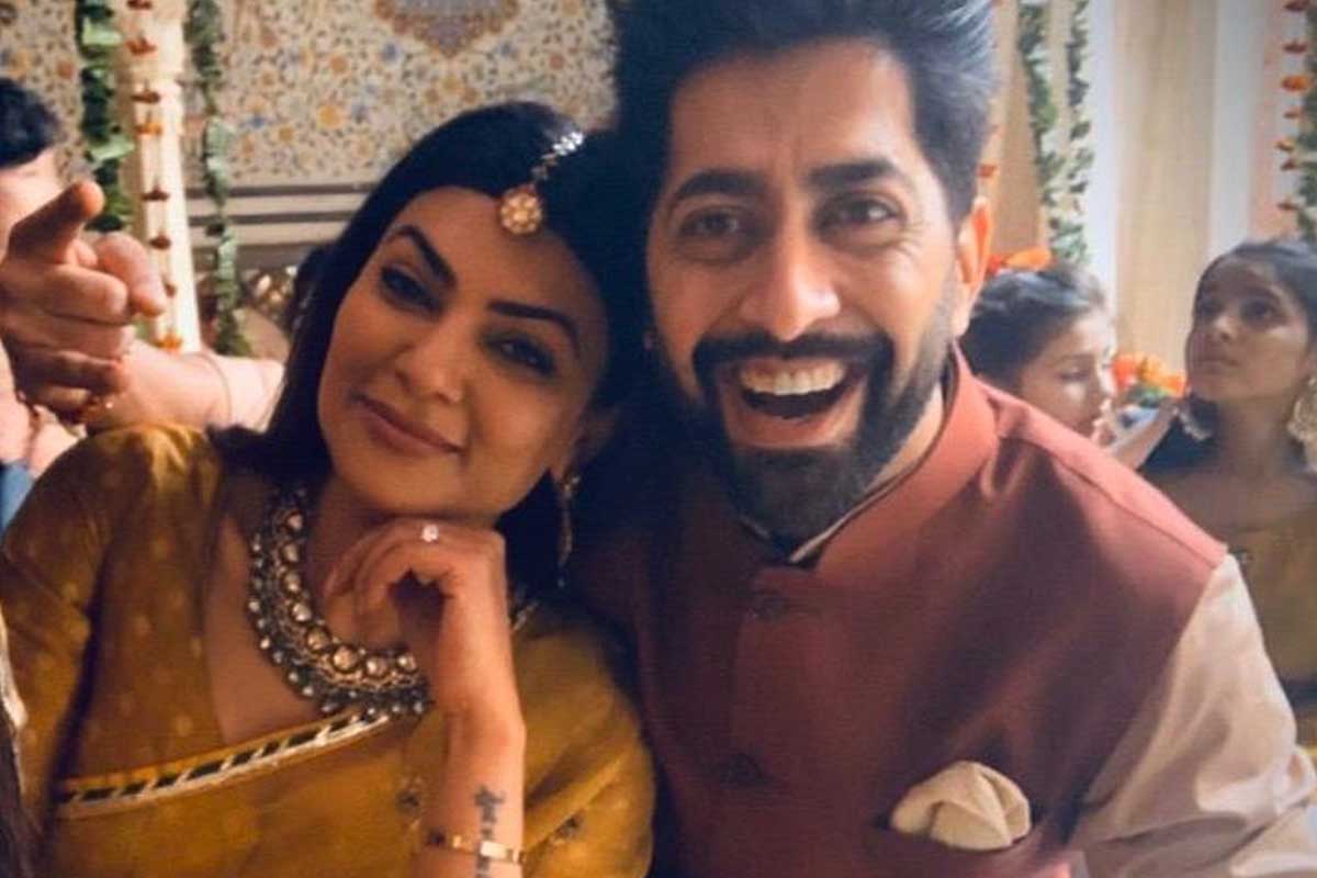 Sushmita Sen is very motivating: Ankur Bhatia