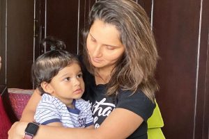 Sania Mirza shares photo of her ‘happy place’