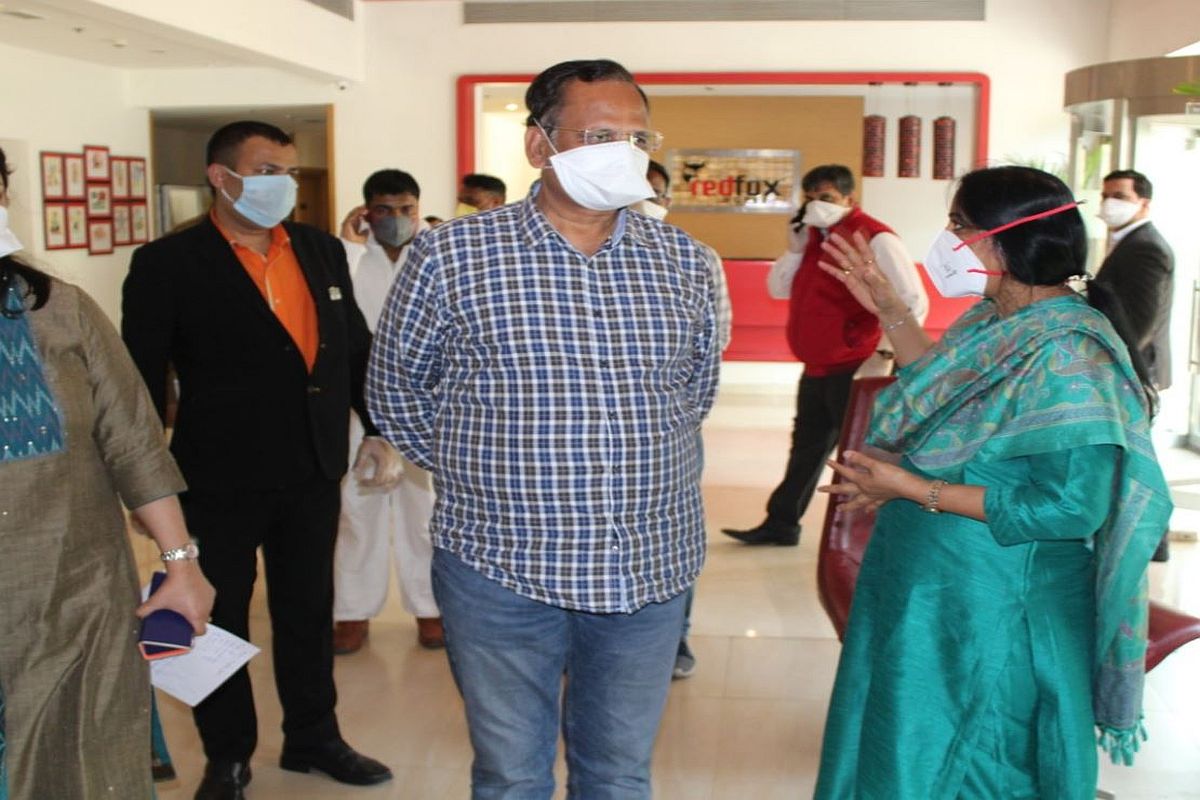 Delhi health minister Satyendar Jain hospitalised with high fever, breathing trouble; Coronavirus test today