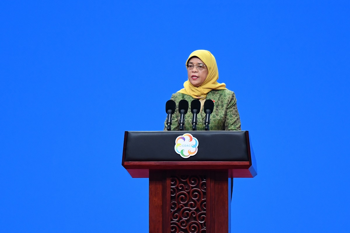 Singapore Prez Halimah Yacob dissolves parliament, paves way for polls