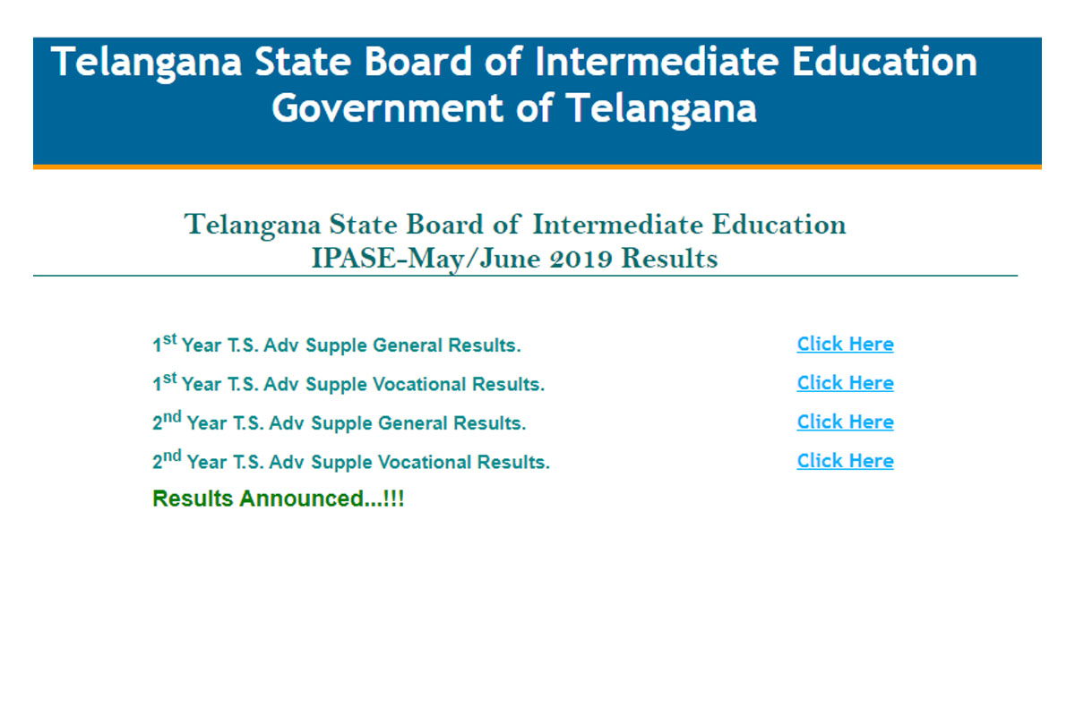 Manabadi AP Inter Result 2020 declared at bieap.gov.in, results.cgg.gov