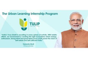 Fresh graduate in ULBs to benefit from TULIP scheme
