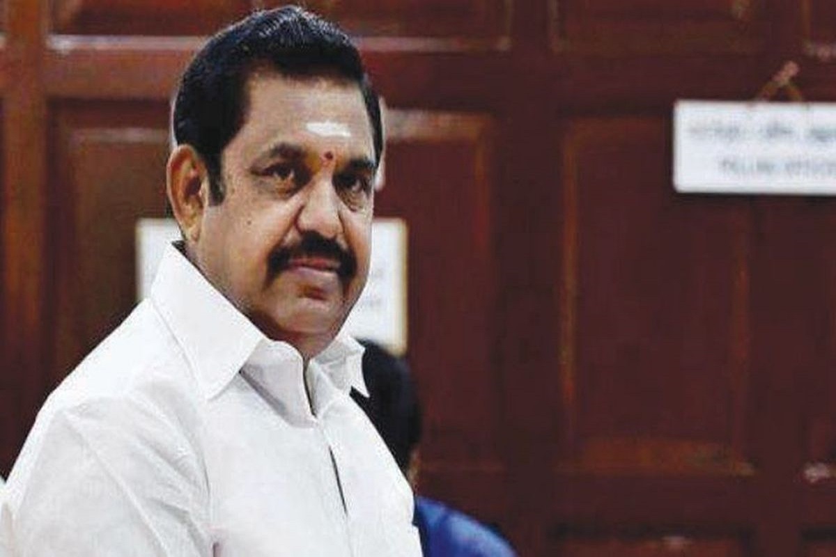 Without people’s help spread of Coronavirus can’t be controlled: Tamil Nadu CM Palaniswami