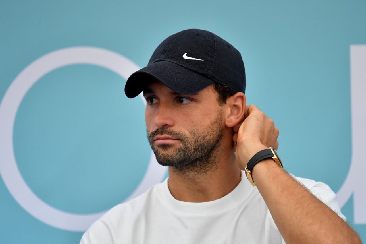 Tennis star Grigor Dimitrov tests positive for coronavirus