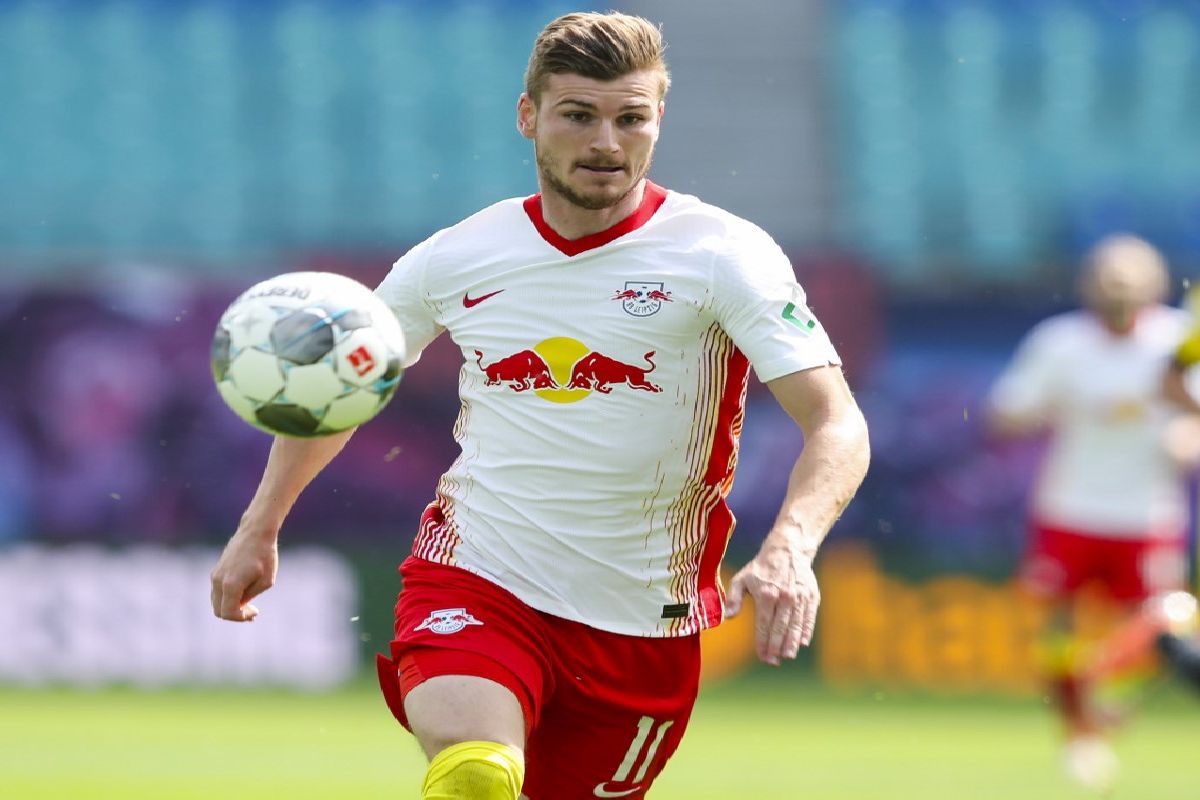 Timo Werner reveals Frank Lampard chat that led to Chelsea transfer