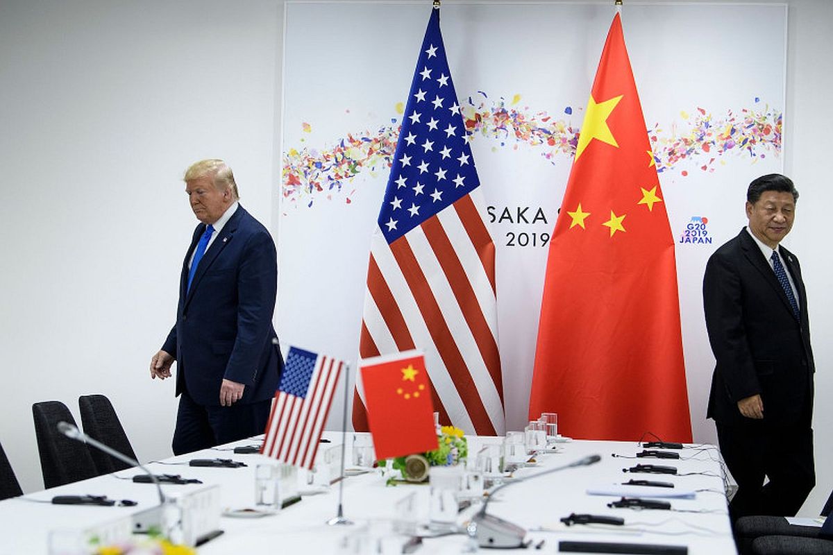 Donald Trump raises China concerns as reason to veto defence bill
