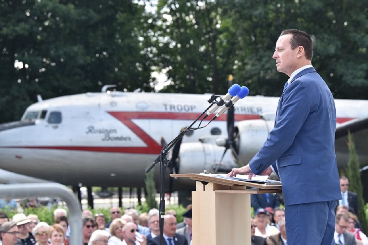 US Ambassador to Germany Richard Grenell resigns from post
