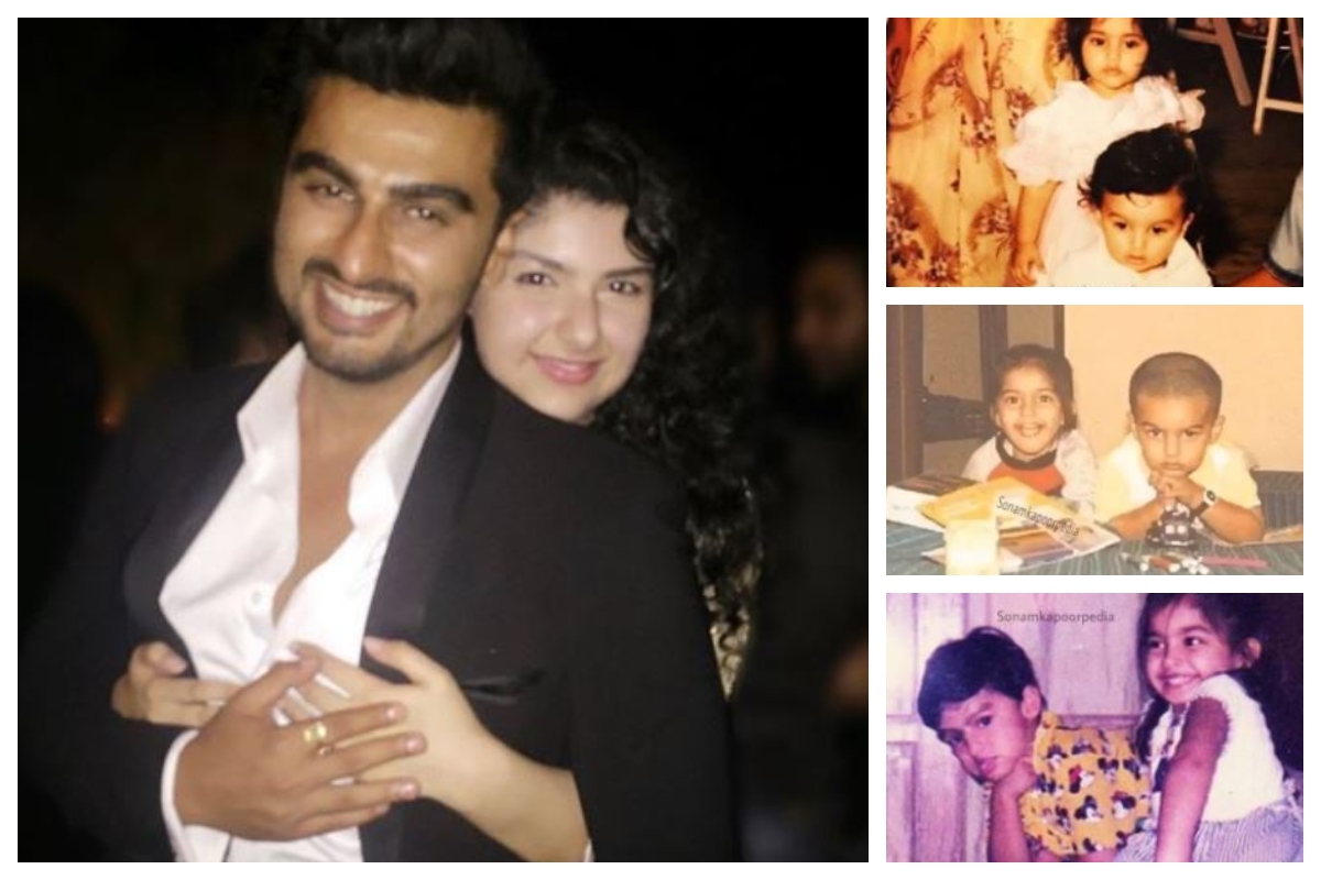 Arjun Kapoor turns 35: Sisters Anshula, Sonam Kapoor wish him happy birthday with adorable throwback pictures