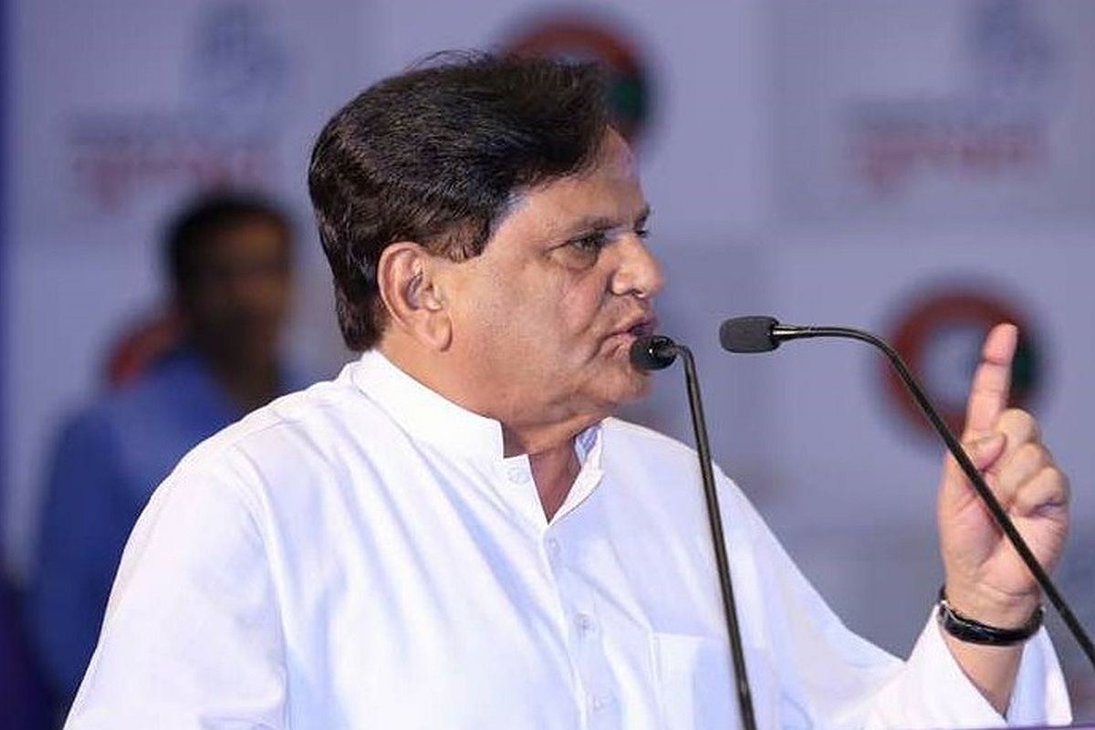 ED questions Congress leader Ahmed Patel for second time in connection with Sterling Biotech case